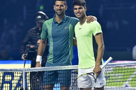 Milliarden-Angebot: Saudi-Arabien will ATP und WTA vereinen Milliarden-Angebot: Saudi-Arabien will ATP und WTA vereinen
