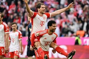 Bayern-Stars geben im Kart Gas - Goretzka der Schnellste