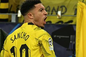 Sancho-Blitztor führt BVB ins Viertelfinale
