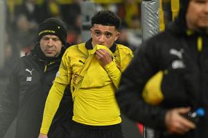 "Muskel hat zugemacht": Dortmund bangt um Sancho
