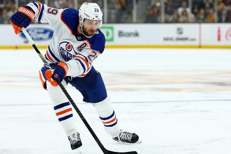 Vier Scorerpunkte: Draisaitl führt Edmonton zum Kantersieg Vier Scorerpunkte: Draisaitl führt Edmonton zum Kantersieg