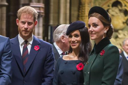 Harry und Meghan: Kommentar über Kates Foto-Panne Harry und Meghan: Kommentar über Kates Foto-Panne