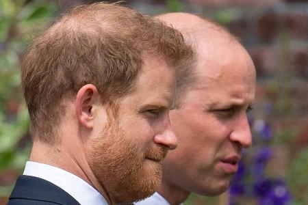 Gemeinsames Event der Royals: Harry spricht erst, wenn William weg ist Gemeinsames Event der Royals: Harry spricht erst, wenn William weg ist
