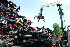Was passiert eigentlich beim Autorecycling?