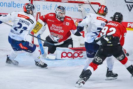 DEL: Kölner Haie verpassen Viertelfinale trotz Heimvorteil