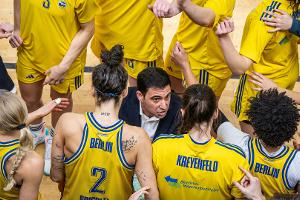 Alba-Frauen winkt erster Titel: "Nicht zu weit vorausdenken"