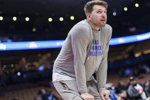 Doncic fehlt, Siegesserie der Mavs reißt