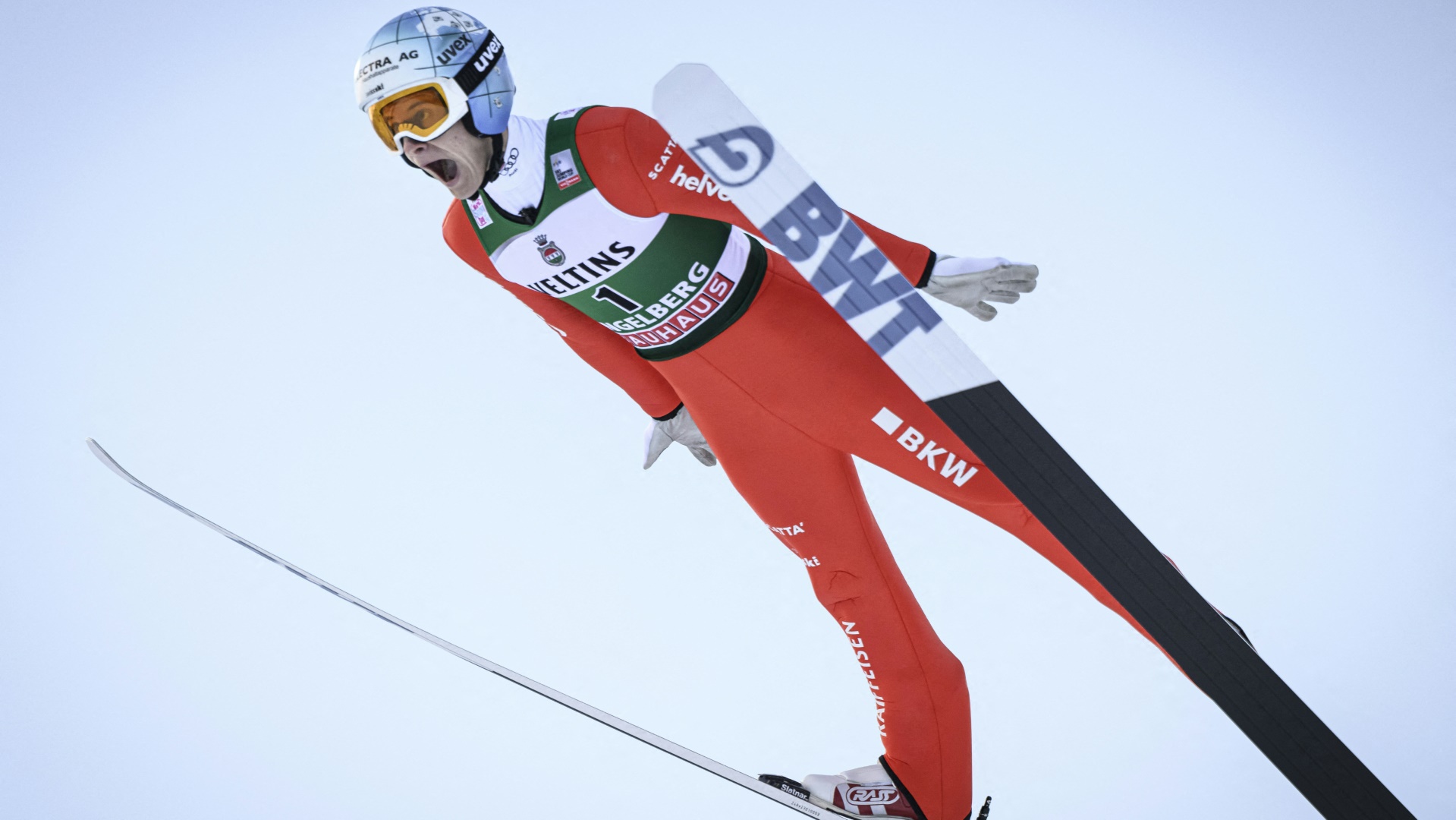 Skispringen Peter beendet Karriere wegen Essstörung