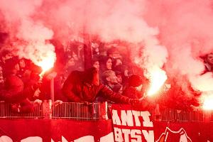 Pyro beim Niedersachsenderby: Geldstrafe für Hannover 96