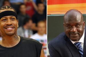 Shaquille O'Neal dreht Basketball-Doku über Ex-Rivalen Allen Iverson