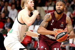 EuroLeague: Bayern feiert wichtigen Sieg gegen Kaunas