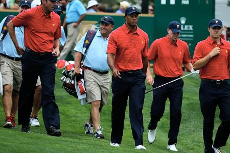 Golf: Woods und Spieth sollen in 
