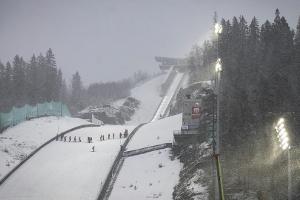 Skifliegen: Frauen-Wettkampf in Vikersund abgesagt