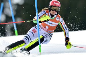 Dürr deutlich zurück - Swenn-Larsson führt vor Shiffrin