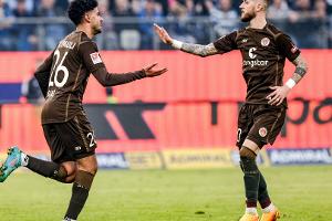 2. Liga: St. Pauli und Kiel auf Aufstiegskurs