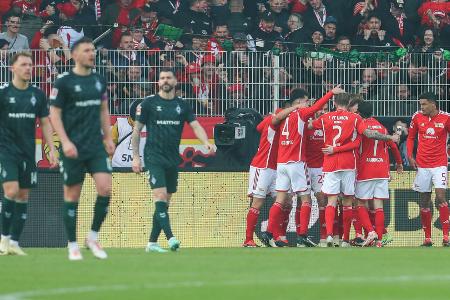 Union sichert wichtigen Dreier gegen Bremen