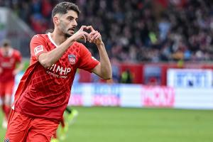 Kein Sieg zum Jubiläum: Gladbach verspielt Führung in Heidenheim