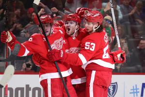 NHL: Seider und Red Wings stoppen freien Fall