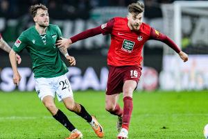Hannover rettet Punkt gegen Kaiserslautern