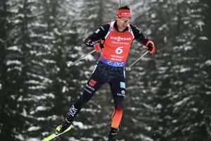 Biathleten abgeschlagen in Verfolgung