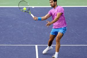 Indian Wells: Alcaraz stoppt Sinner - Finale gegen Medwedew