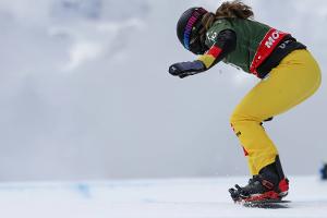 Snowboardcross: Deutsche Starter verpassen Spitzenränge