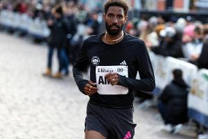 Petros läuft beim Lissabon-Halbmarathon aufs Treppchen