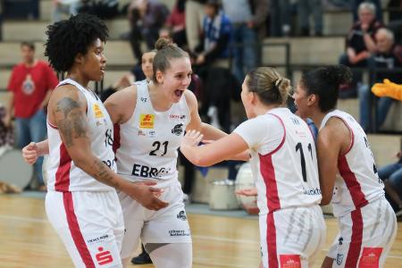 DBBL-Pokal: Hannover verteidigt Titel erfolgreich DBBL-Pokal: Hannover verteidigt Titel erfolgreich