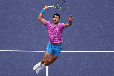 Alcaraz triumphiert erneut in Indian Wells Alcaraz triumphiert erneut in Indian Wells