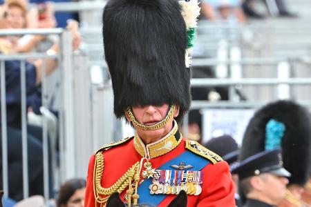 Trooping the Colour: Wird König Charles III. in der Kutsche fahren? Trooping the Colour: Wird König Charles III. in der Kutsche fahren?