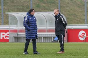 Wilmots: "Keine Trainerdiskussion", aber keine "Jobgarantie"