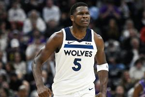 NBA: Anthony Edwards sorgt mit irrem Dunk für Aufsehen