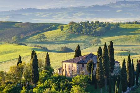Von Florenz bis Siena: Eine Tour durch die Toskana