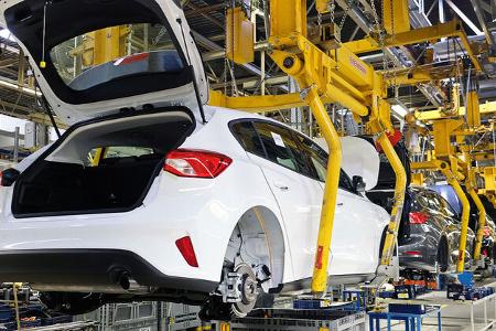 Produktion Ford Focus Saarlouis