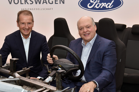 Kooperation VW und Ford 