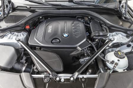 BMW 520d, Motor