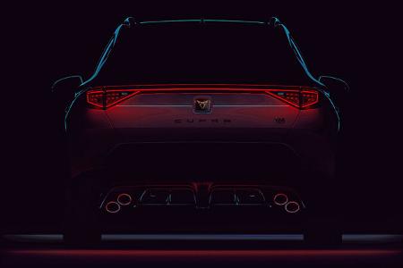 Cupra Formentor VZ5 Teaser