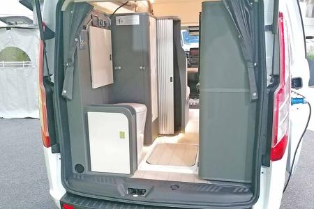 Westfalia Kelsey Ford Transit