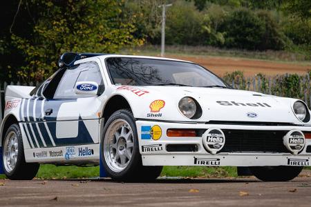 Ford RS200 Evolution (1986)