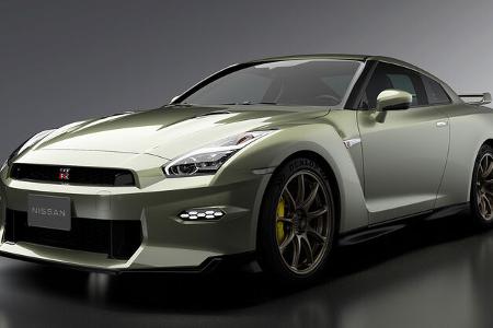 Nissan GT-R Modelljahr 2024