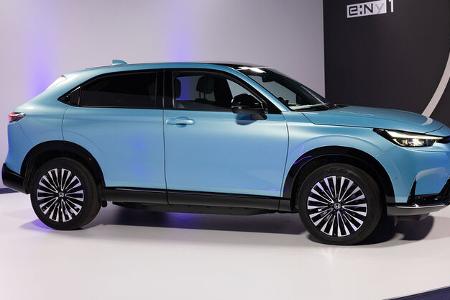 Honda e:Ny1, Präsentation, Elektroauto