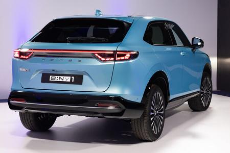 Honda e:Ny1, Präsentation, Elektroauto