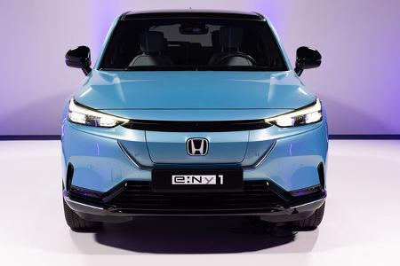 Honda e:Ny1, Präsentation, Elektroauto
