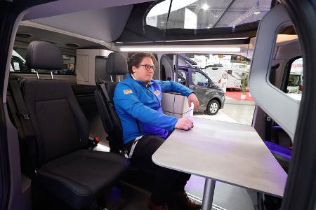 Westfalia Club Joker urban Ford Transit Tisch