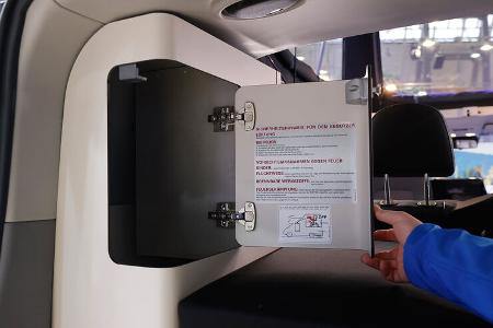 Westfalia Club Joker urban Ford Transit Heckschrank