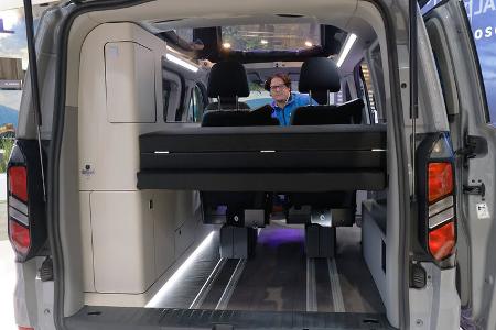 Westfalia Club Joker urban Ford Transit Heckgarage