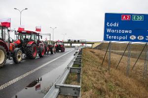 Bauern blockieren fast 4 Tage Polen-Grenze