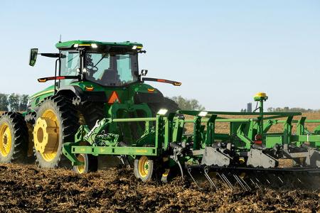 John Deere 8R 410 autonomer Traktor John Deere 8R 410 autonomer Traktor