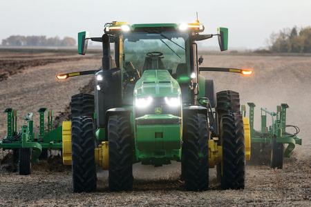 John Deere 8R 410 autonomer Traktor