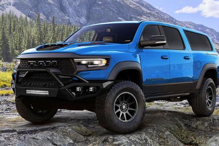04/2021, Hennessey Ram TRX Mammoth SUV 1000 Supercharged